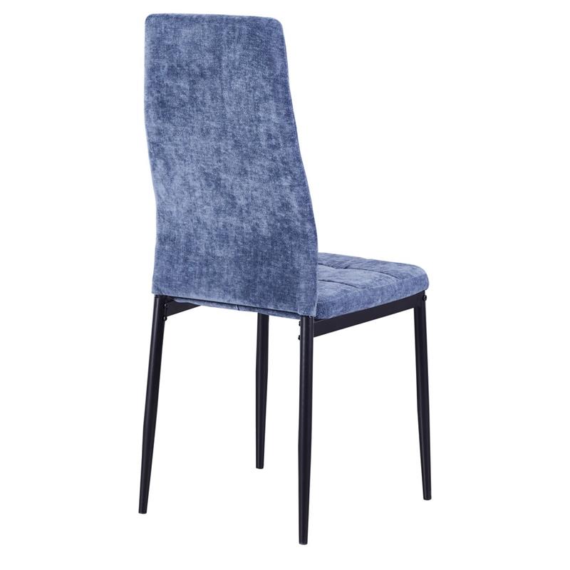 MILANO SEDIA 4PCS BLU TYN997