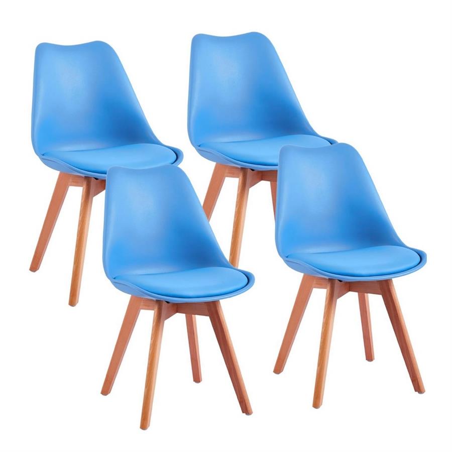 CANDICE SEDIA AZZURRA #90803