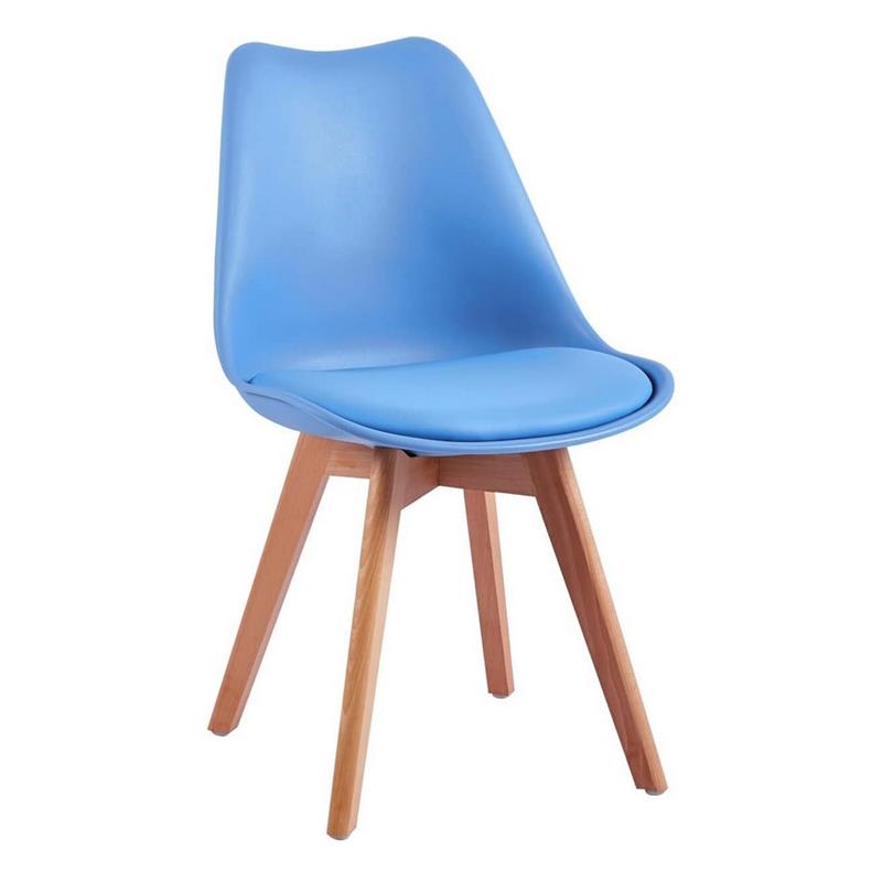 CANDICE SEDIA AZZURRA #90803