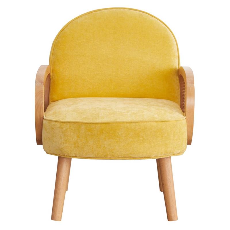 DORIS POLTRONCINA GIALLO #06