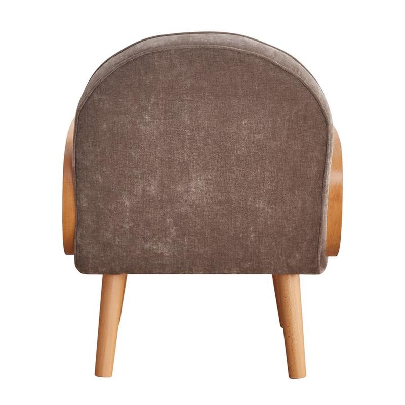 DORIS POLTRONCINA MARRONE #19