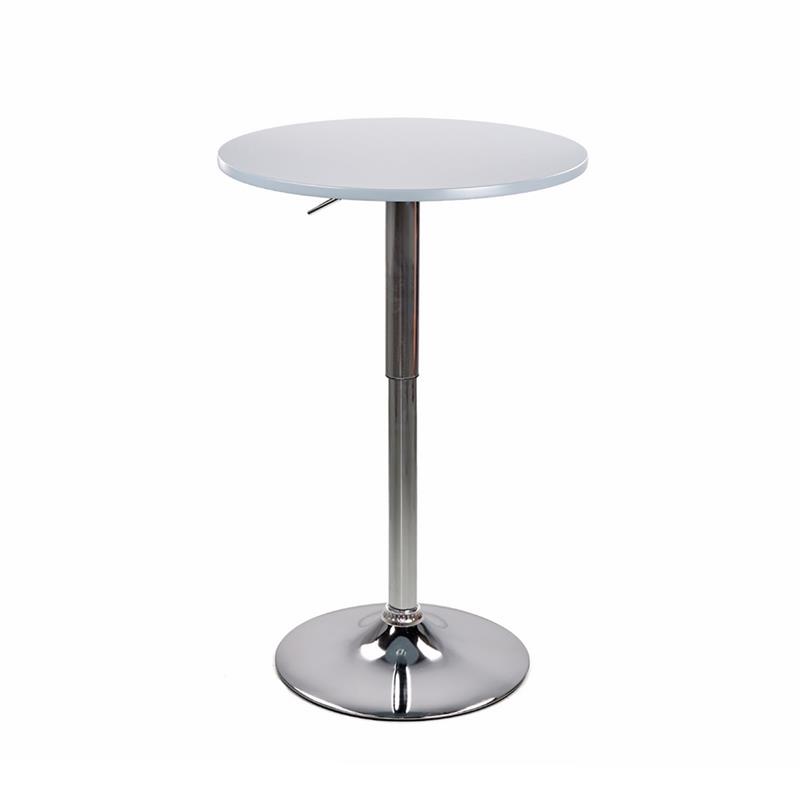 LEON TAVOLO BAR GRIGIO 60X60X70,5-91,5 CM