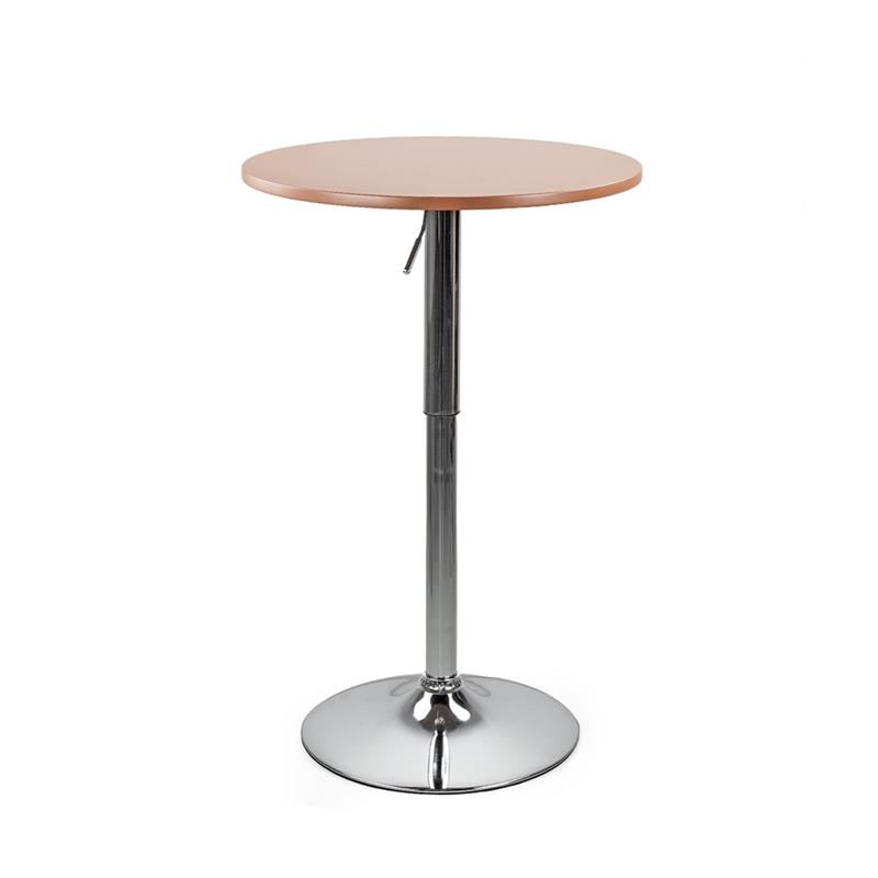 LEON TAVOLO BAR MARRONE 60X60X70,5-91,5 CM