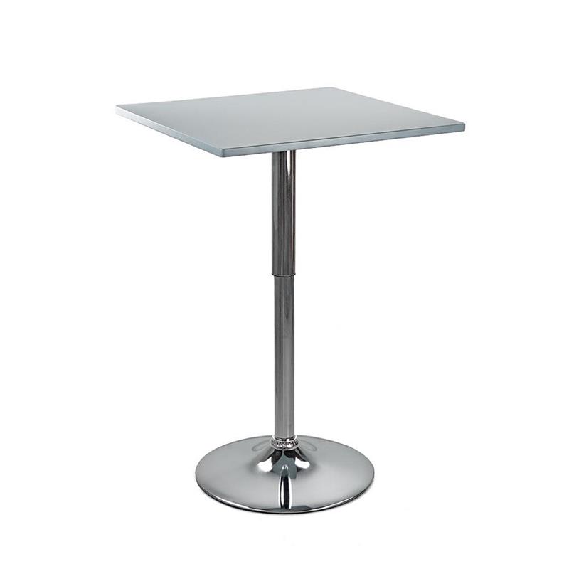 LIMA TAVOLO BAR GRIGIO 60X60X70,5-91,5 CM