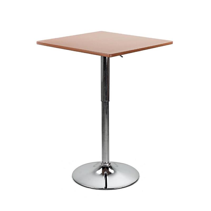 LIMA TAVOLO BAR MARRONE 60X60X70,5-91,5 CM