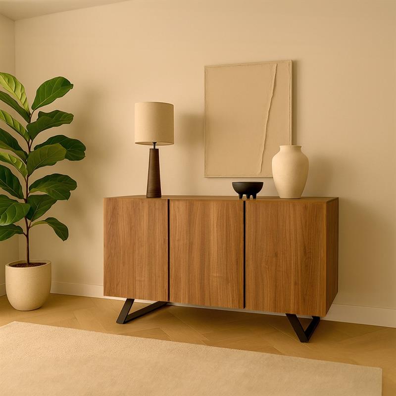 ACHILLE MADIA 3/A ACACIA 145X45X90CM