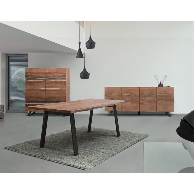ACHILLE MADIA 4/A ACACIA  198X43X85CM