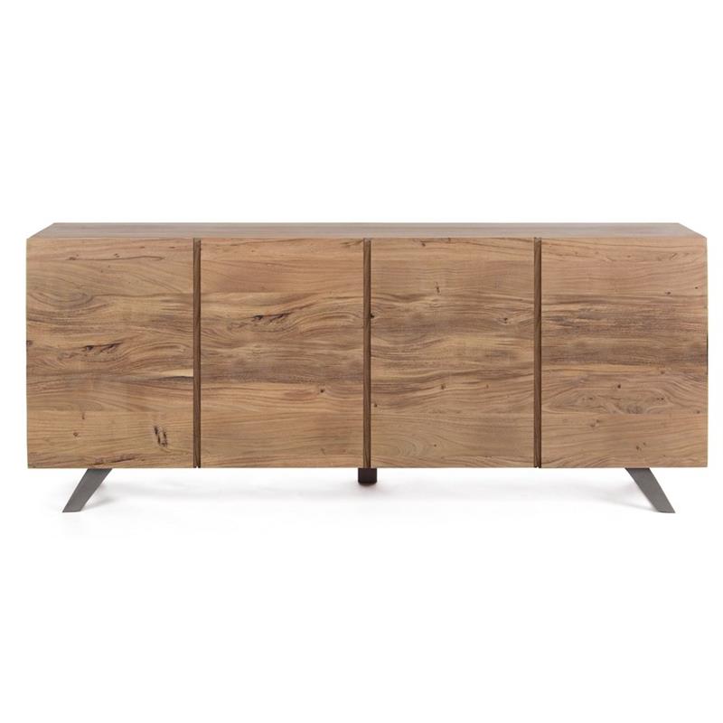 ACHILLE MADIA 4/A ACACIA  198X43X85CM