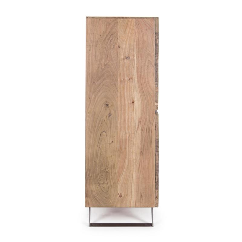 ACHILLE CREDENZA ALTA 4/A ACACIA 118X45X138CM