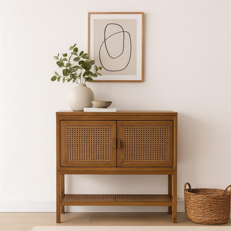 VIENNA CREDENZA 2/A MANGO 80X40X90CM