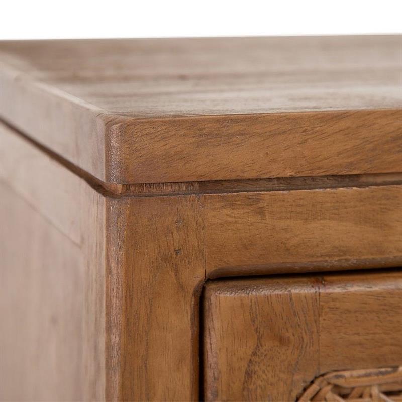VIENNA CREDENZA 2/A MANGO 80X40X90CM