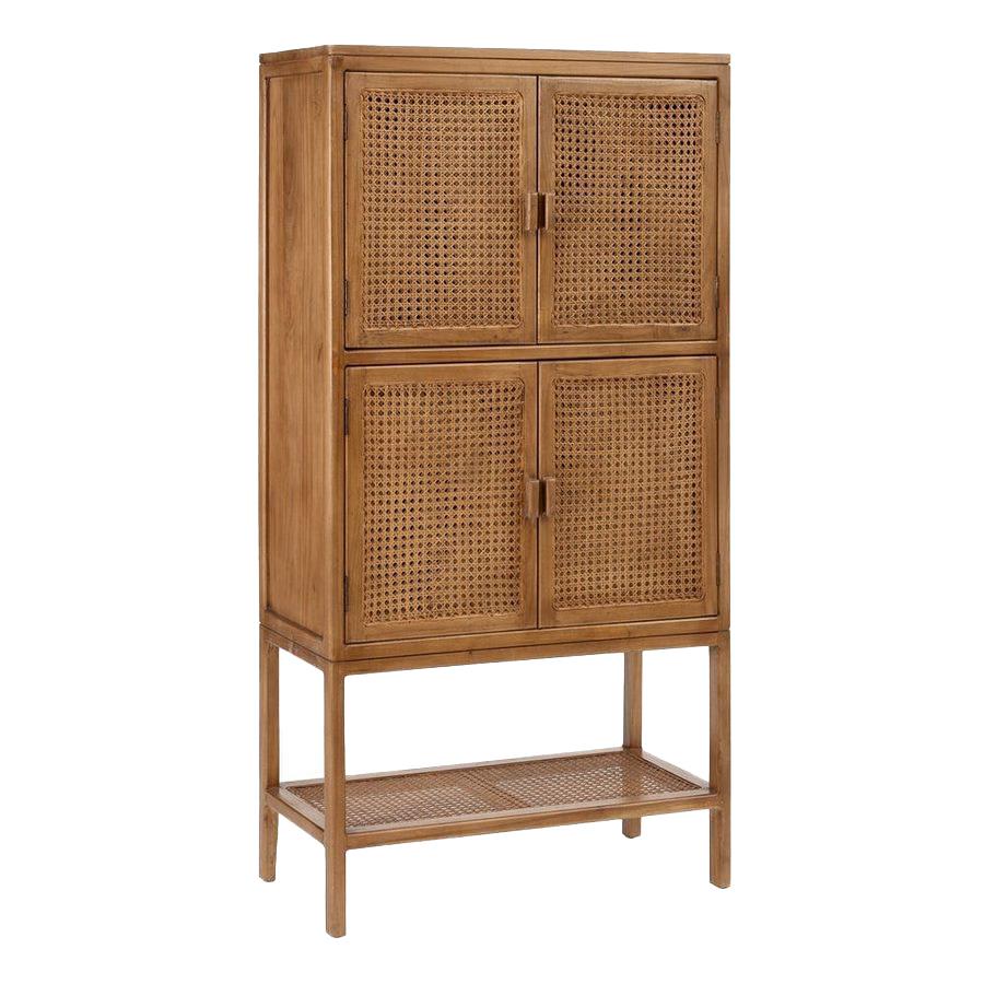 VIENNA CREDENZA 4/A MANGO  80X40X160CM