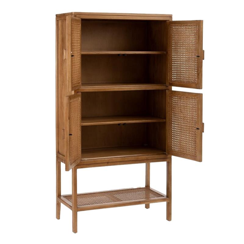 VIENNA CREDENZA 4/A MANGO  80X40X160CM