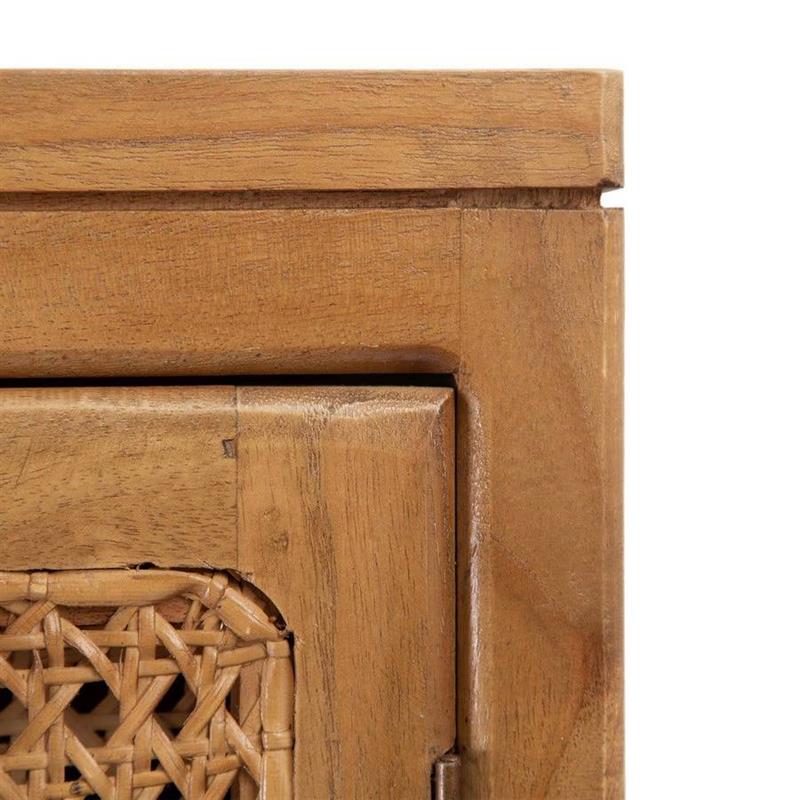 VIENNA CREDENZA 4/A MANGO  80X40X160CM