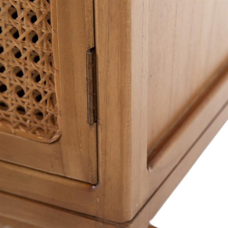 VIENNA CREDENZA 4/A MANGO  80X40X160CM