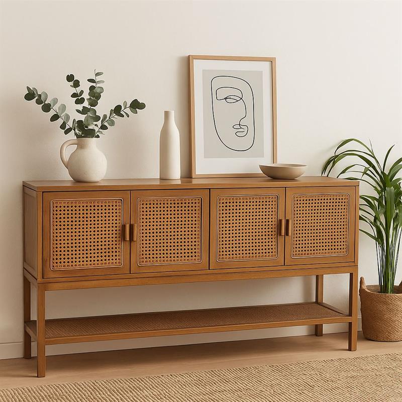 VIENNA MADIA 4/A MANGO 160X40X90CM