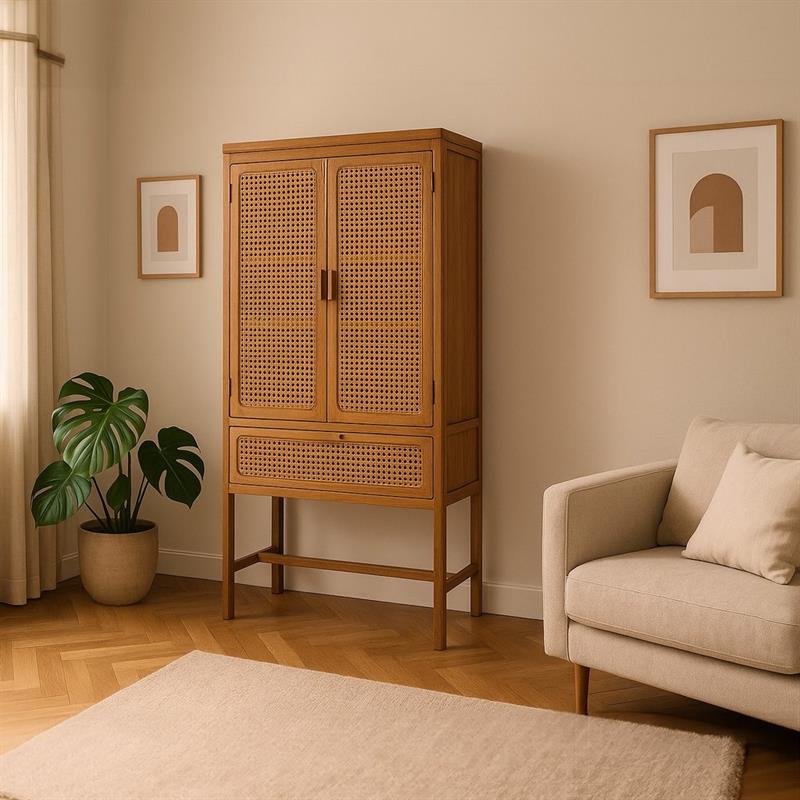 VIENNA MOBILE ALTO  3/A MANGO 85X40X160CM