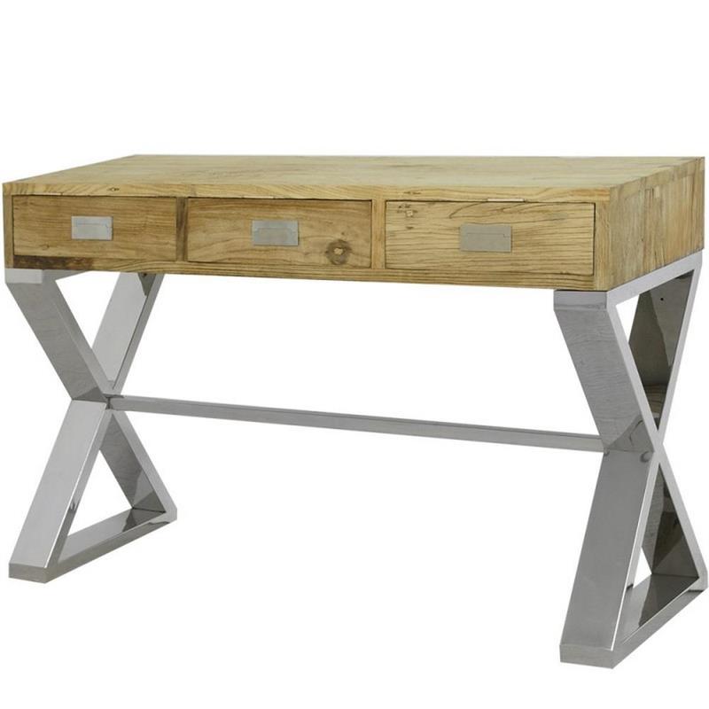 CONSOLLE OLMO RIC. STEEL07N