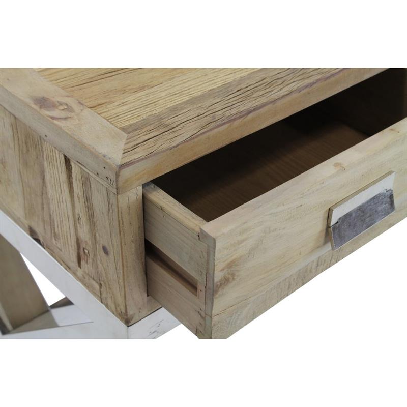 COFFEE TABLE OLM RIC E ACCIAIO DEXTER
