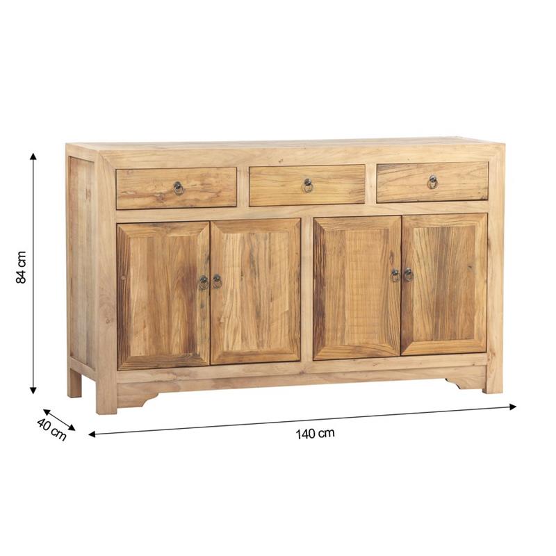 CREDENZA OLMO RIC. TREE08