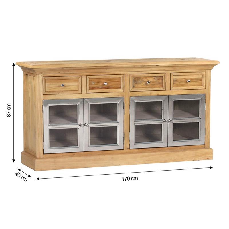 CREDENZA OLMO RIC. TREE14