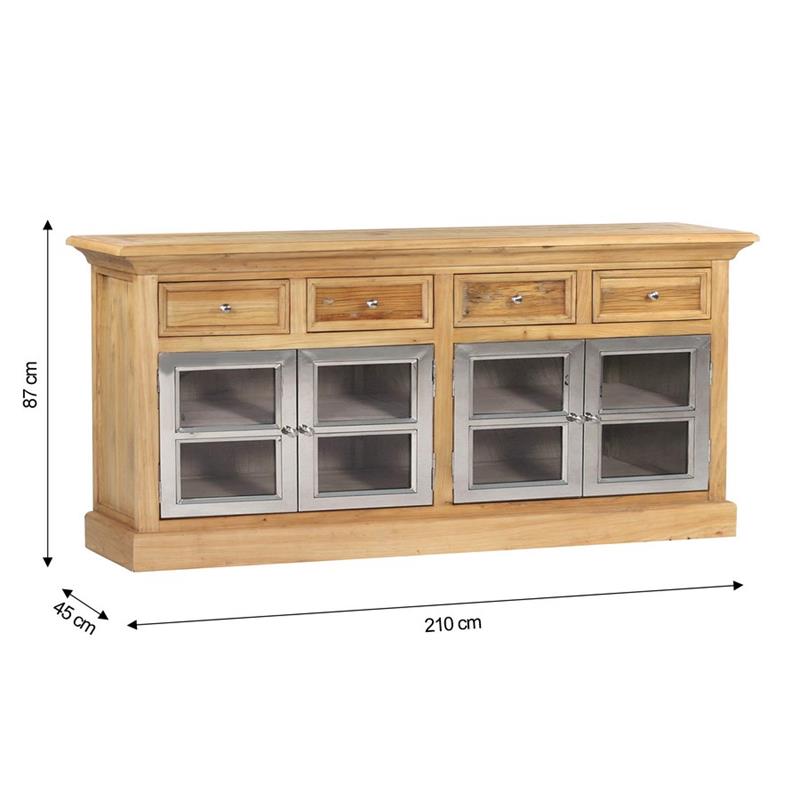 CREDENZA OLMO RIC. TREE13