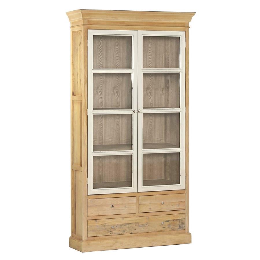 CREDENZA OLMO ACCIAIO 118X47X220 CM