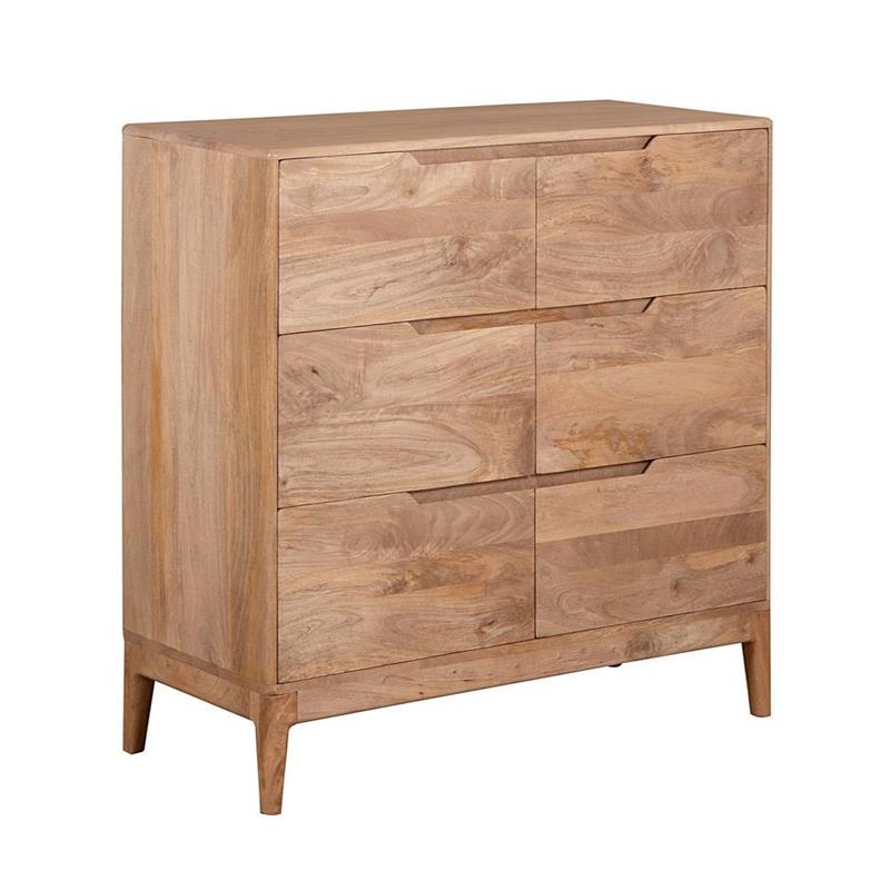 LUNA CASSETTIERA 6/C MANGO 100X40X100CM