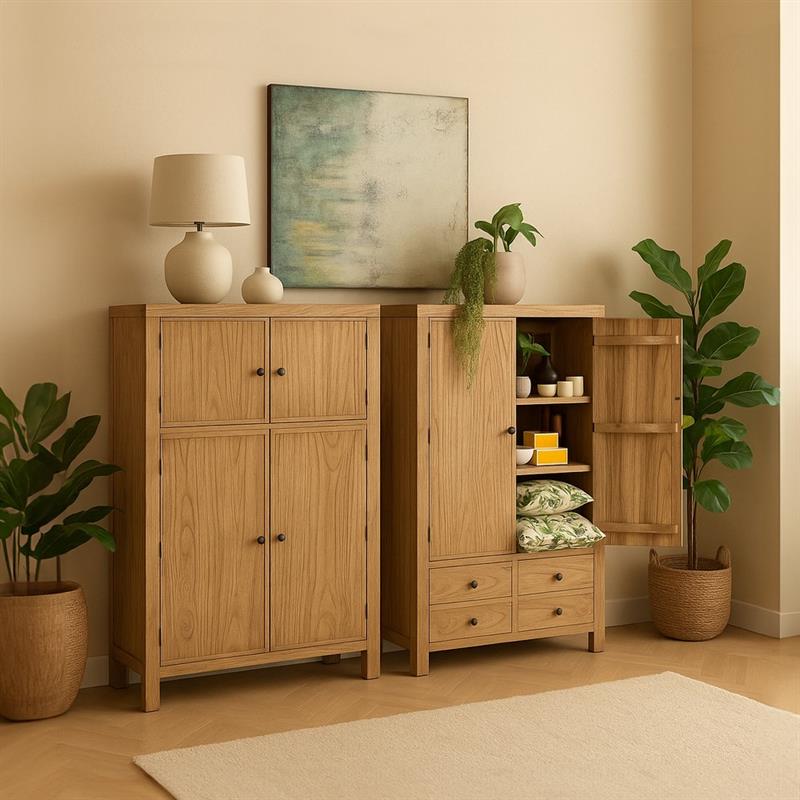 ZEN ARMADIO 4/A MANGO 100X40X160CM