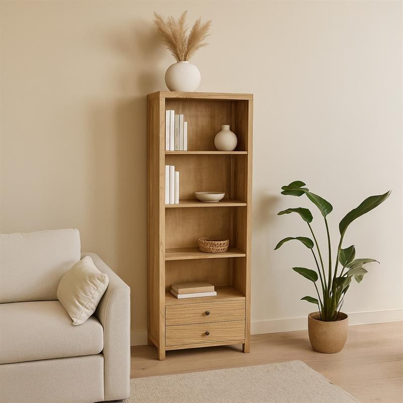 ZEN MOBILE RIPIANI 2/C MANGO 60X40X190CM