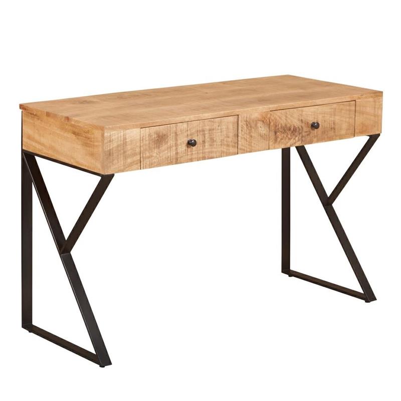 MANGO WOOD - NATURAL FINISH 120*50*77