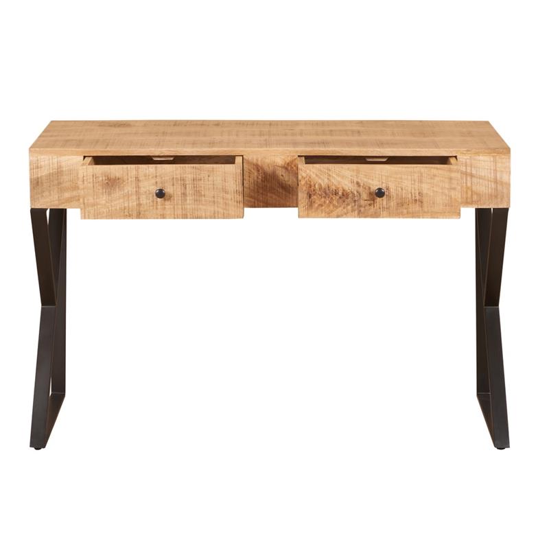 MANGO WOOD - NATURAL FINISH 120*50*77