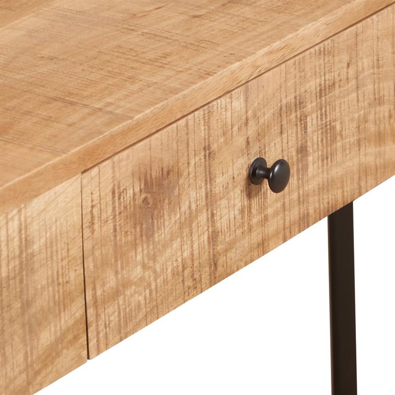 MANGO WOOD - NATURAL FINISH 120*50*77
