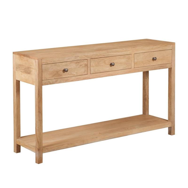 ZEN CONSOLLE 3/C MANGO 150X35X80CM