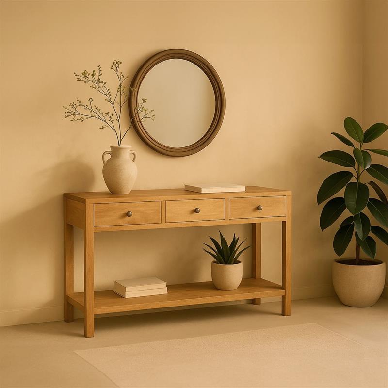 ZEN CONSOLLE 3/C MANGO 150X35X80CM