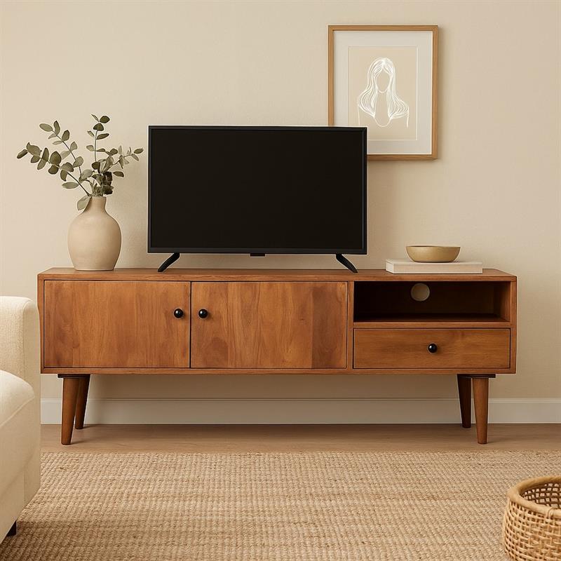 LAXMI MANGO PORTA TV BASSO 152*40*52CM