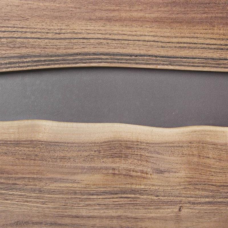 ACHILLE CREDENZA ALTA 4/A ACACIA METALLO 118X45X138CM