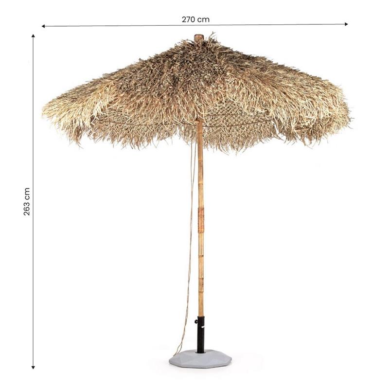 BAMBOO OMBRELLONE