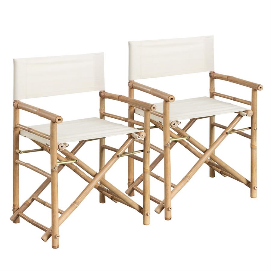 BAMBOO SEDIA REGISTA ECRU