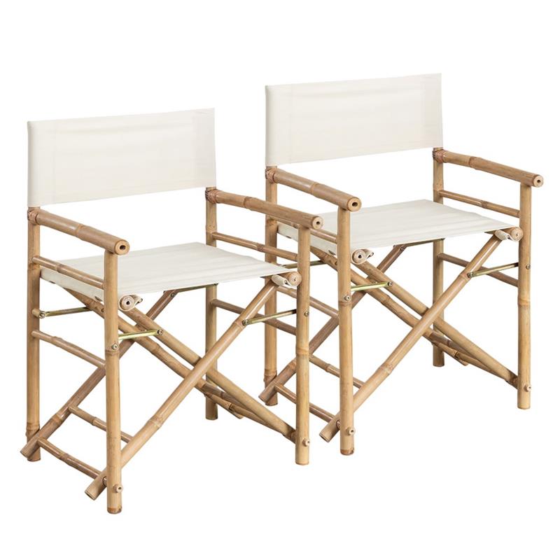 BAMBOO SEDIA REGISTA ECRU