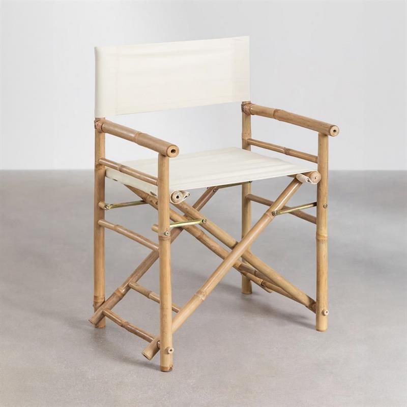BAMBOO SEDIA REGISTA ECRU