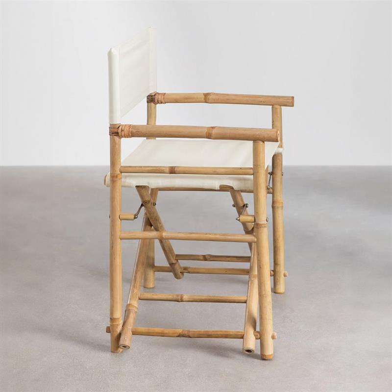 BAMBOO SEDIA REGISTA ECRU