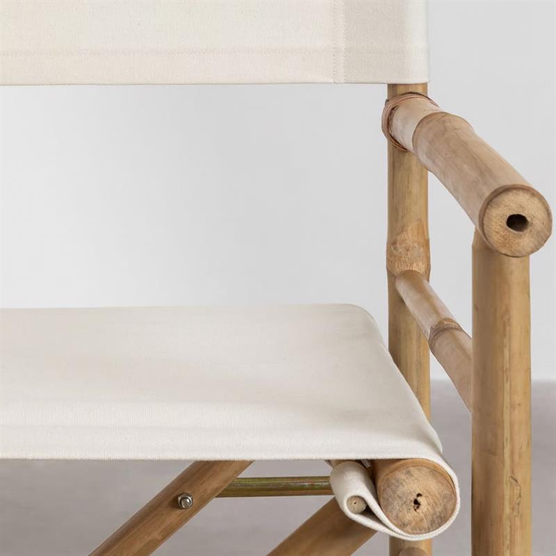 BAMBOO SEDIA REGISTA ECRU
