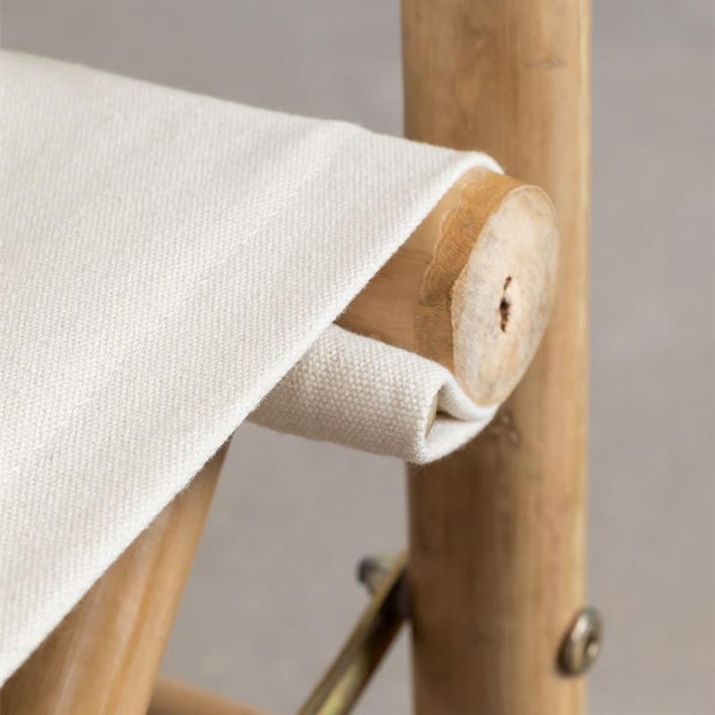 BAMBOO SEDIA REGISTA ECRU