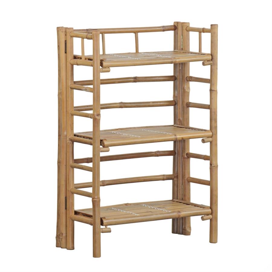 BAMBOO SCAFFALE 3 RIPIANI (56X30X85)