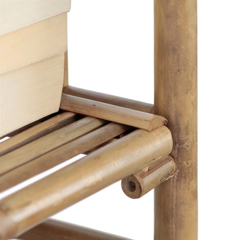 BAMBOO SCAFFALE 3 RIPIANI (56X30X85)
