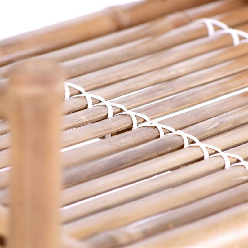 BAMBOO SCAFFALE 3 RIPIANI (56X30X85)