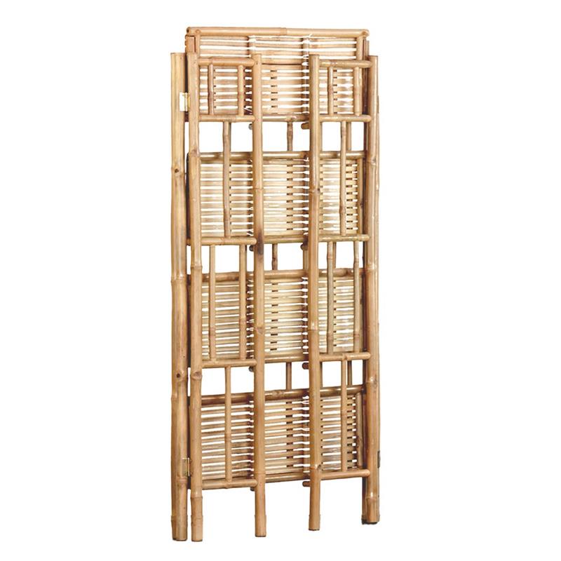 BAMBOO SCAFFALE 4 RIPIANI 66X30X135 CM