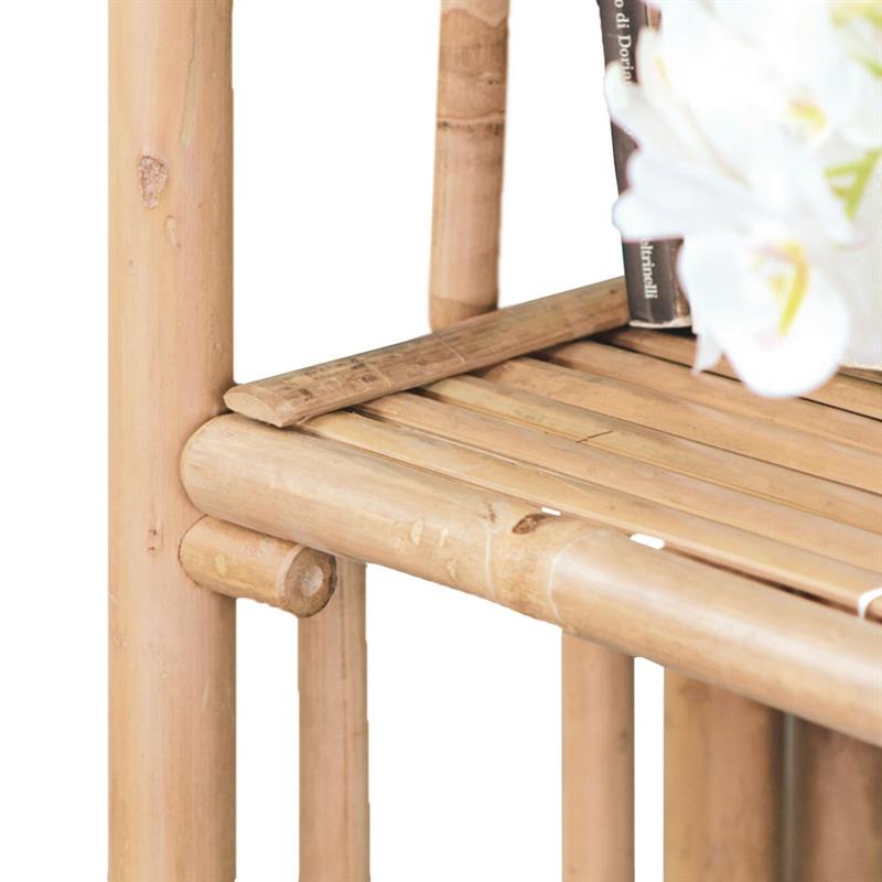 BAMBOO SCAFFALE 4 RIPIANI 66X30X135 CM