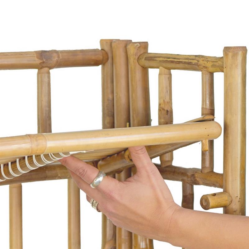 BAMBOO SCAFFALE 4 RIPIANI 66X30X135 CM